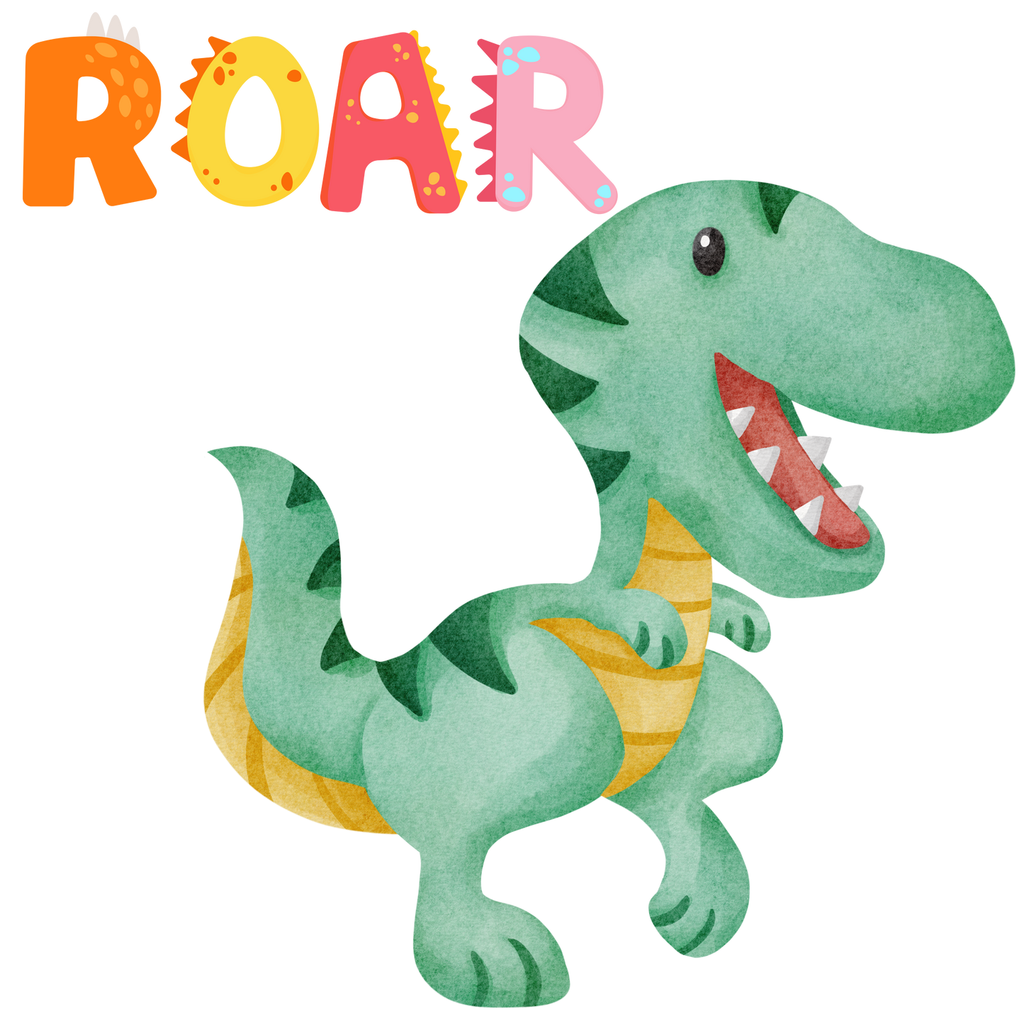 Roaring Dinosaur (Kids)