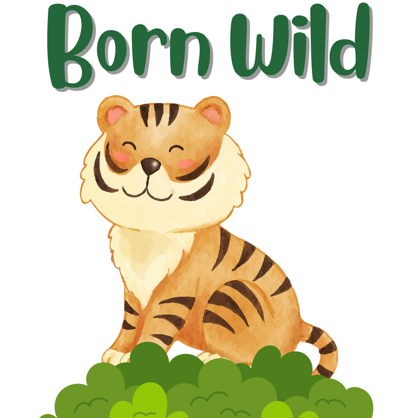 Born Wild Tiger