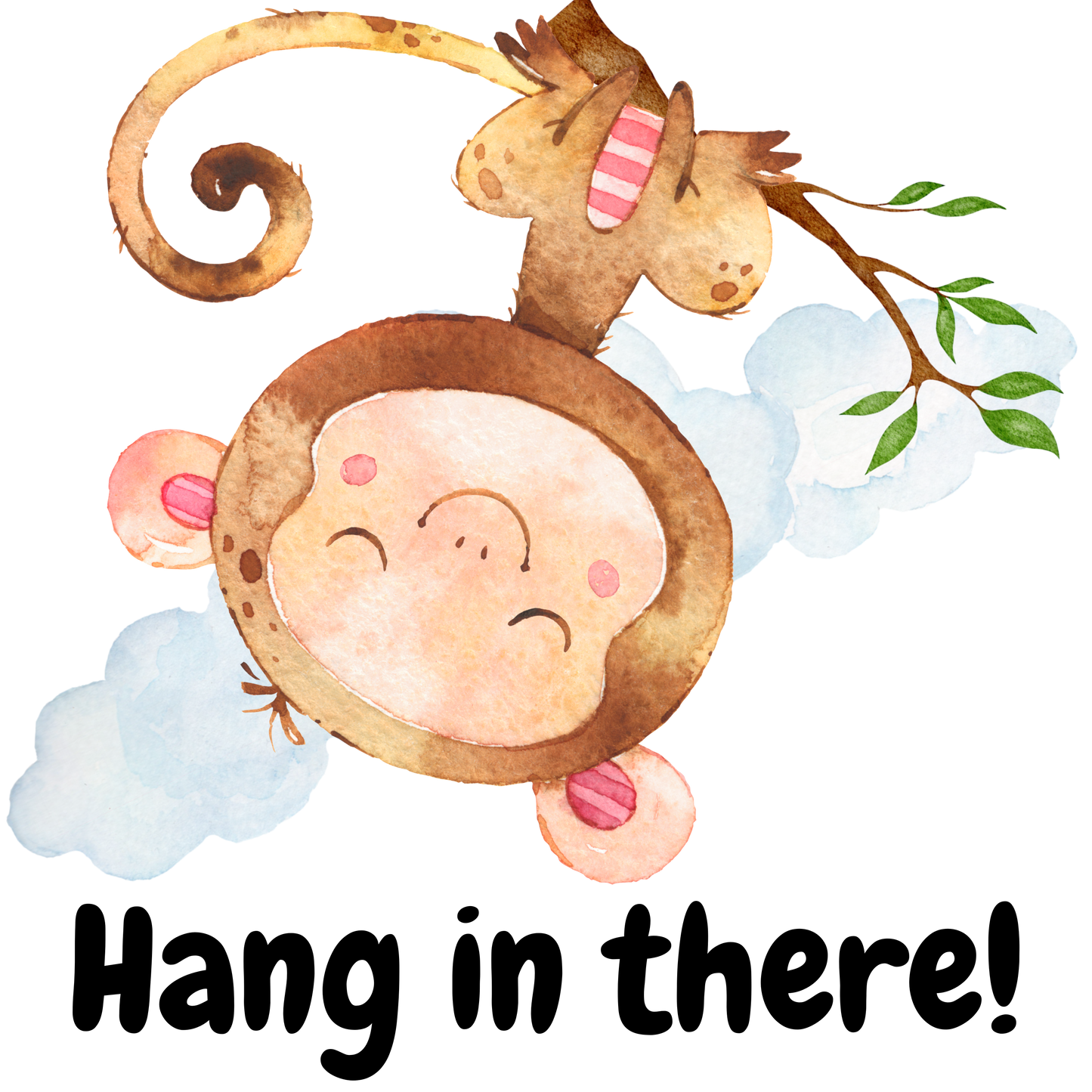 Hanging Monkey (Kids)