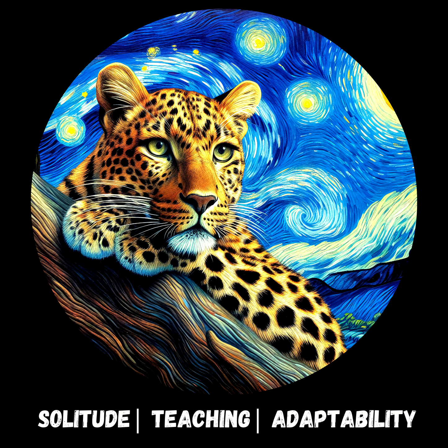 Wild / Power Animal Series: Leopard
