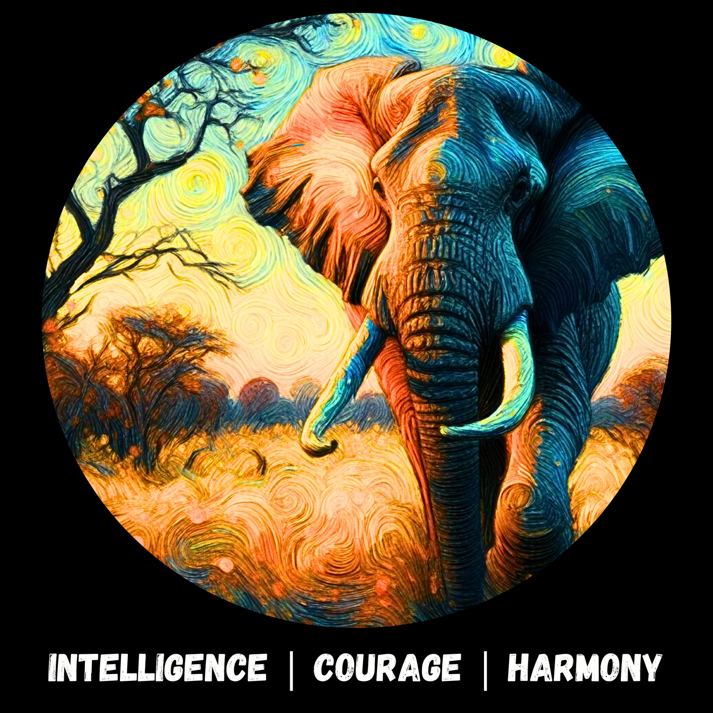 Wild / Power Animal Series: Elephant