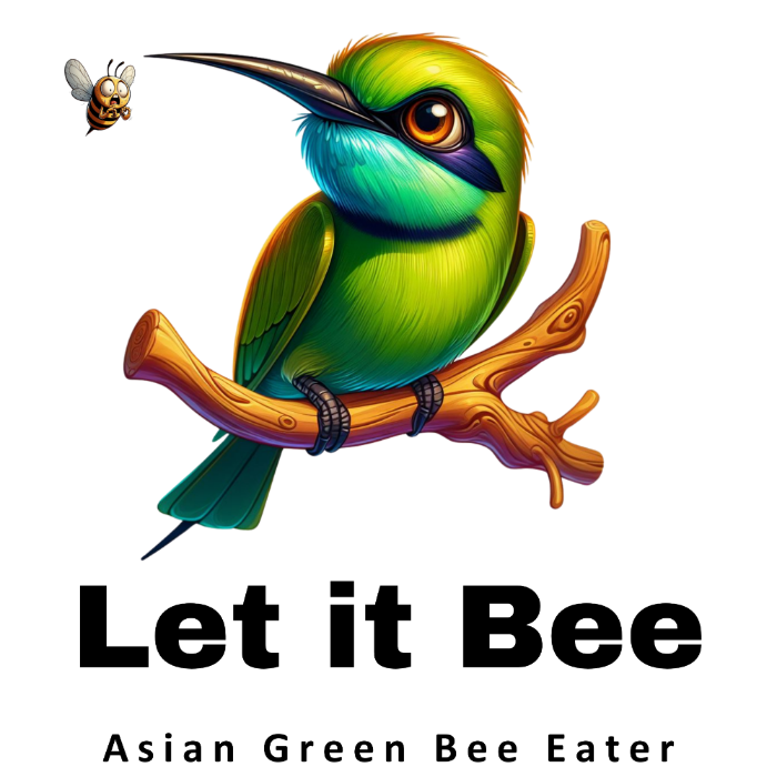 Wild / Birding Series: Asian Green Bee Eater