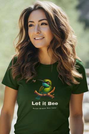 Wild / Birding Series: Asian Green Bee Eater