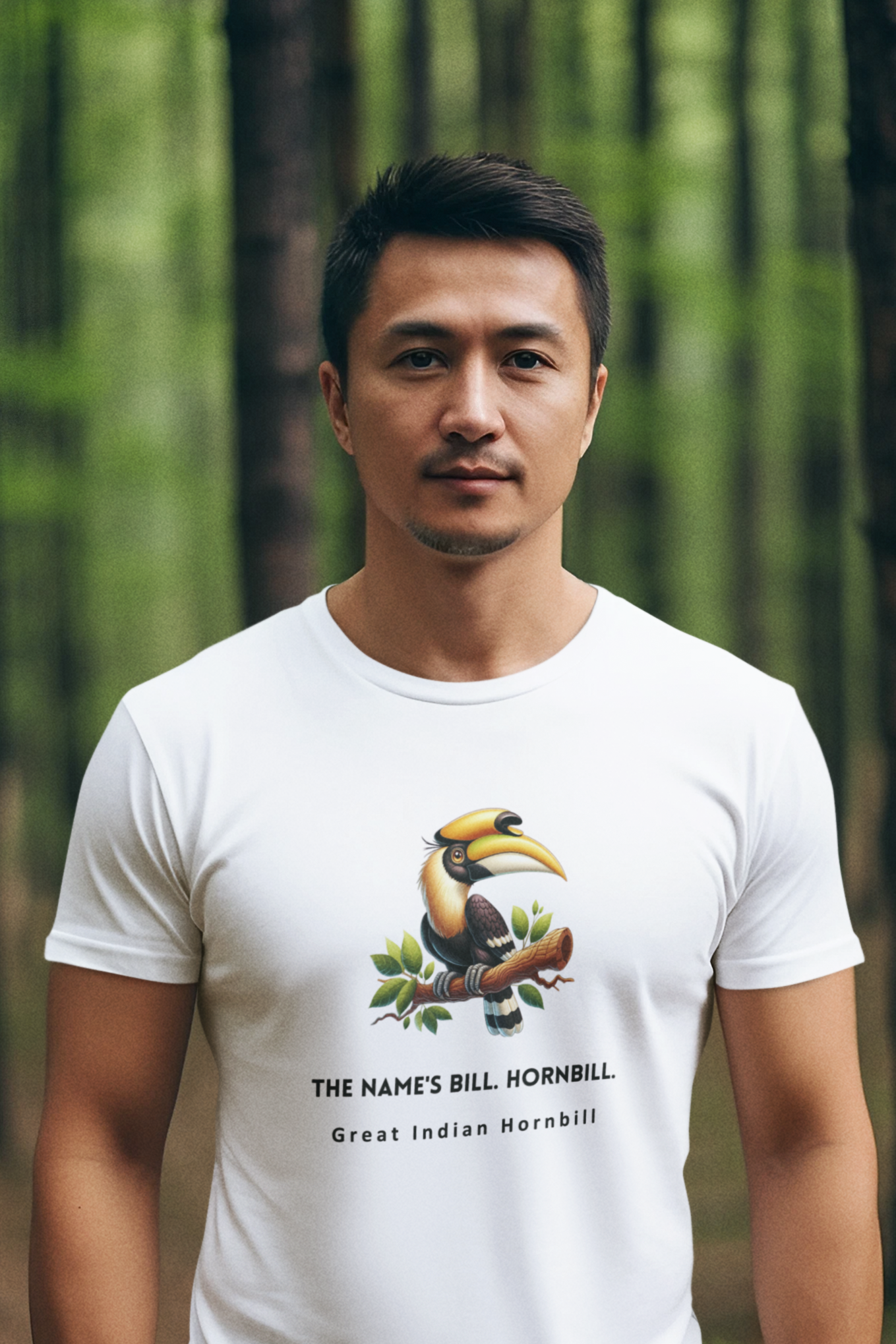 Wild / Birding Series: Great Hornbill