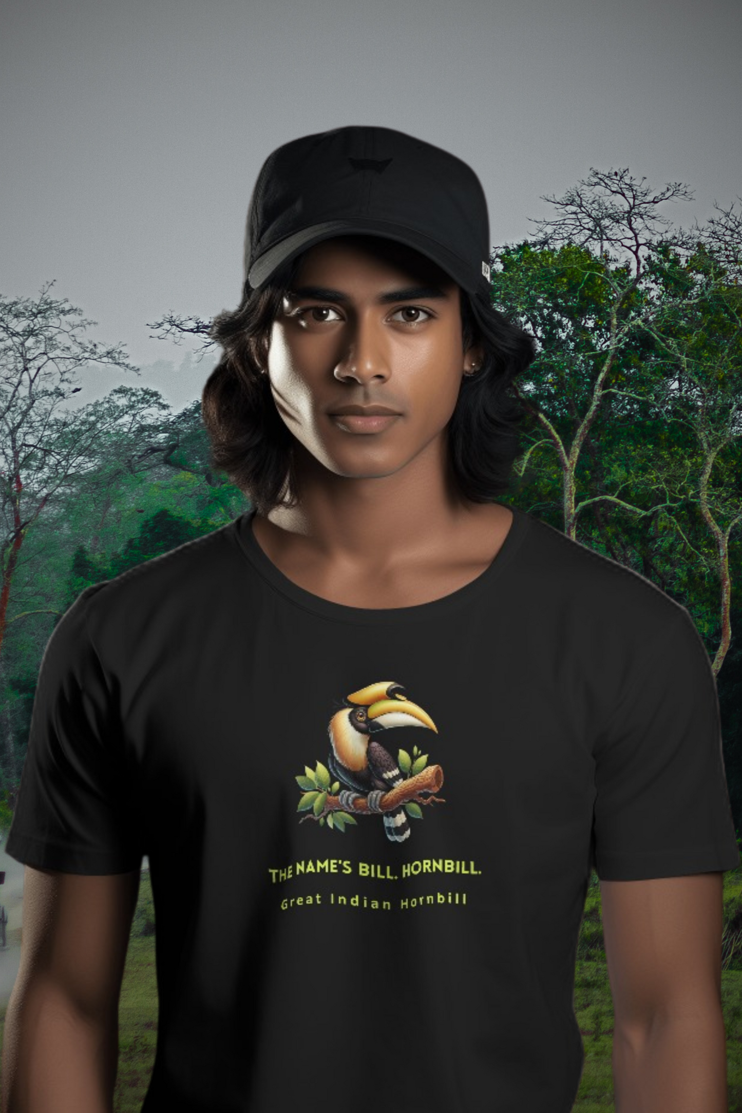 Wild / Birding Series: Great Hornbill