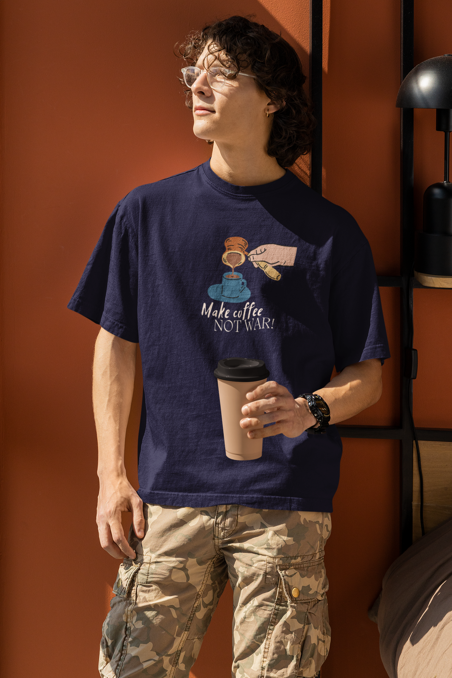World / Life, etc. Series: Make Coffee Not war