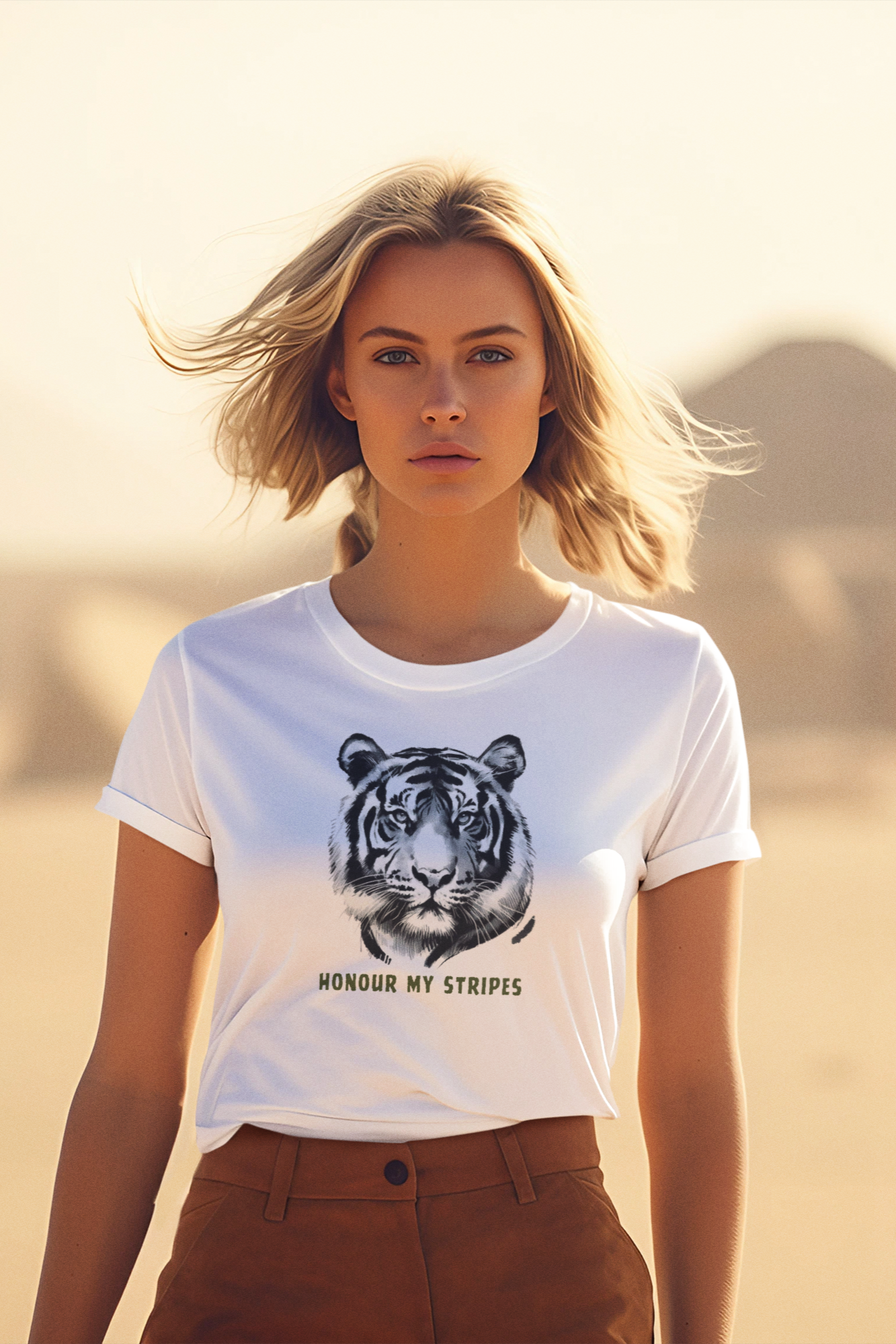 Wild / Conservation Series: Tiger