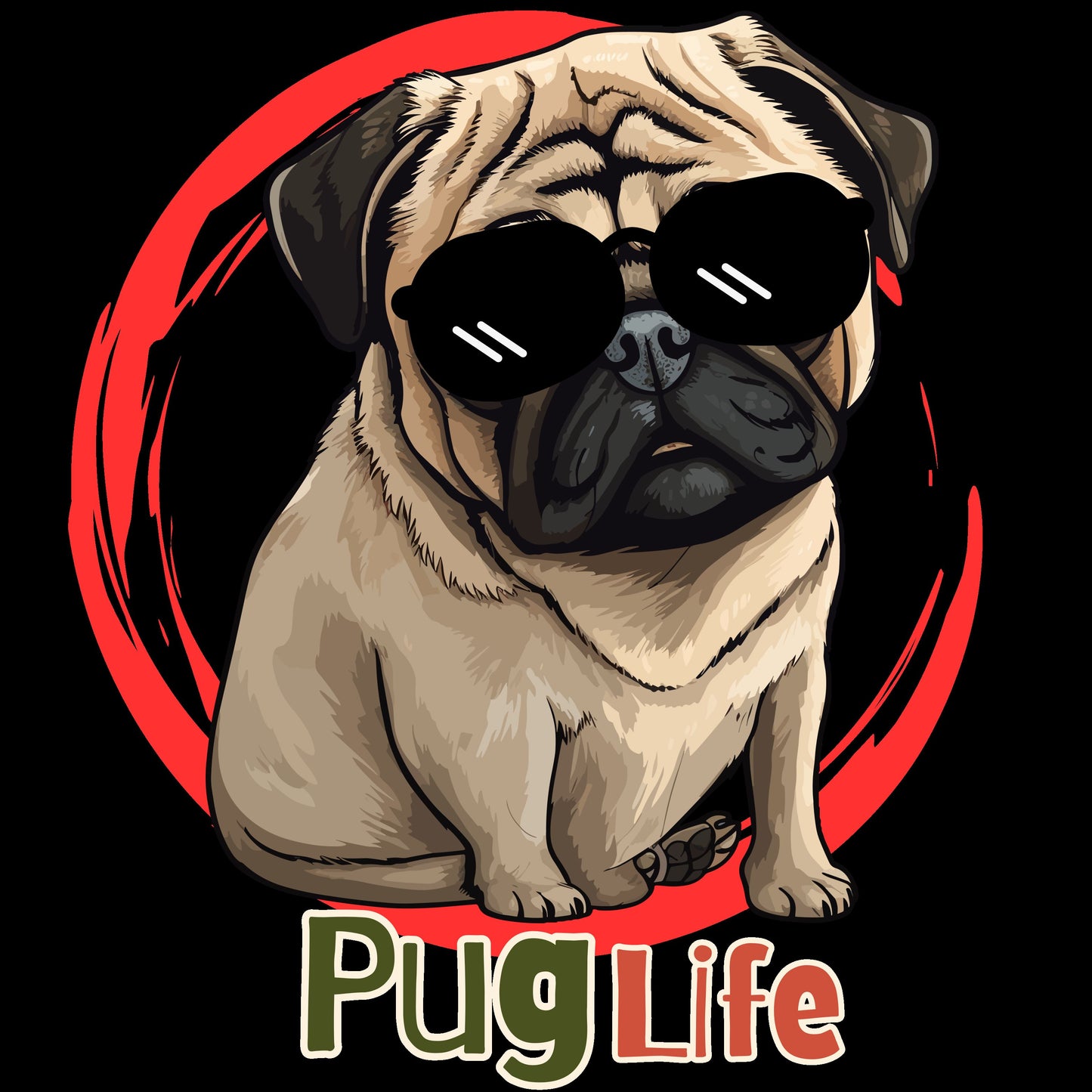 Pug Life (Kids)