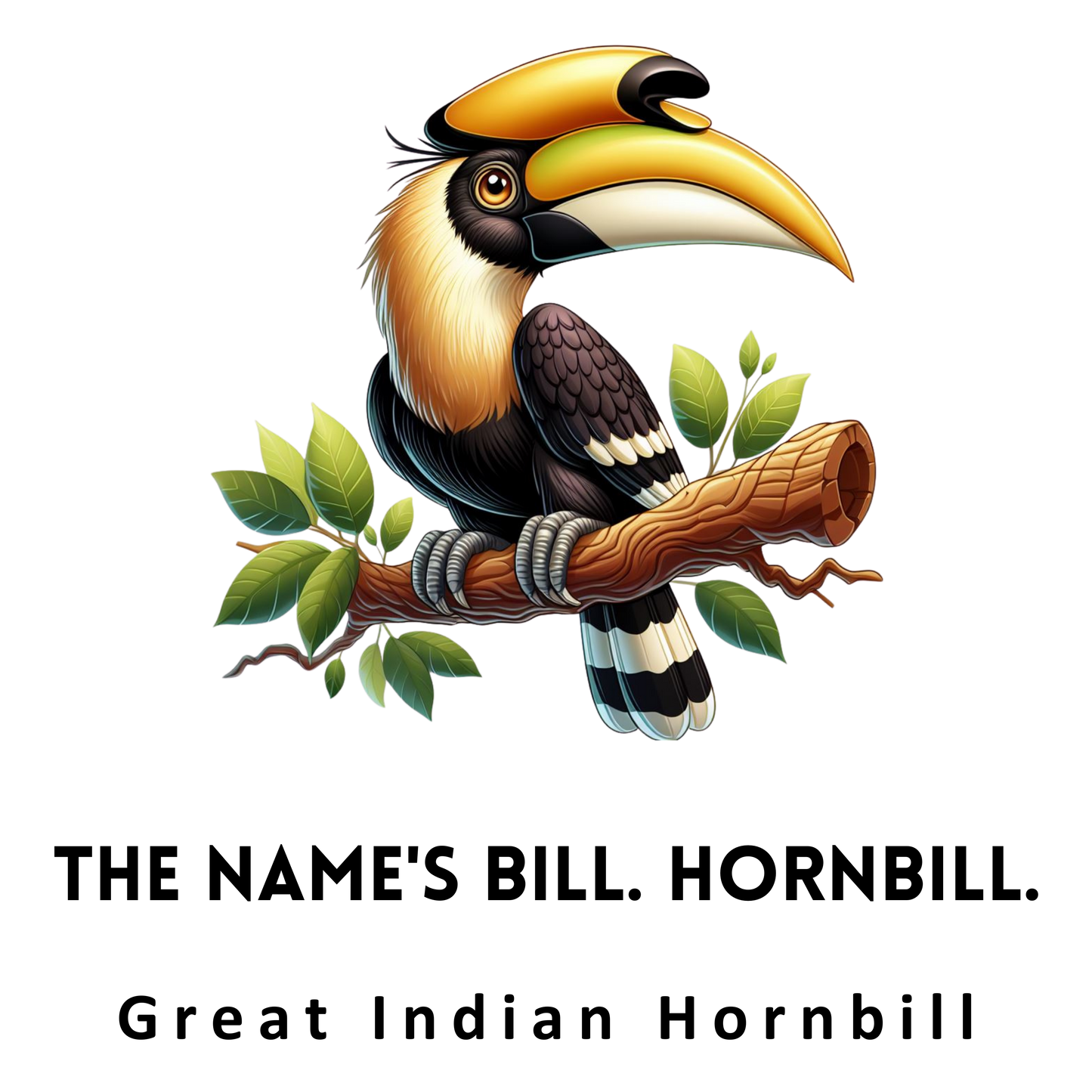 Wild / Birding Series: Great Hornbill