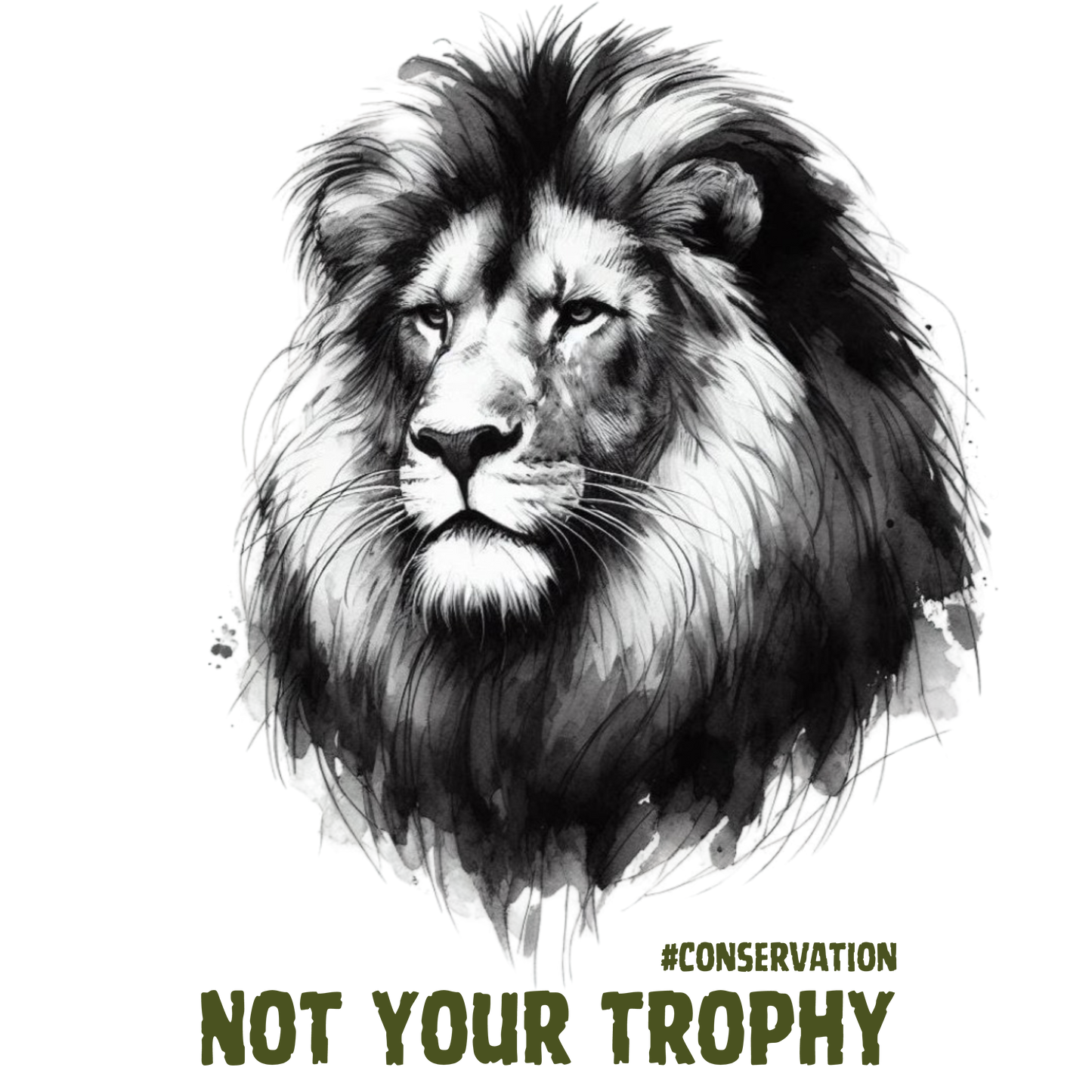Wild / Conservation Series: Lion