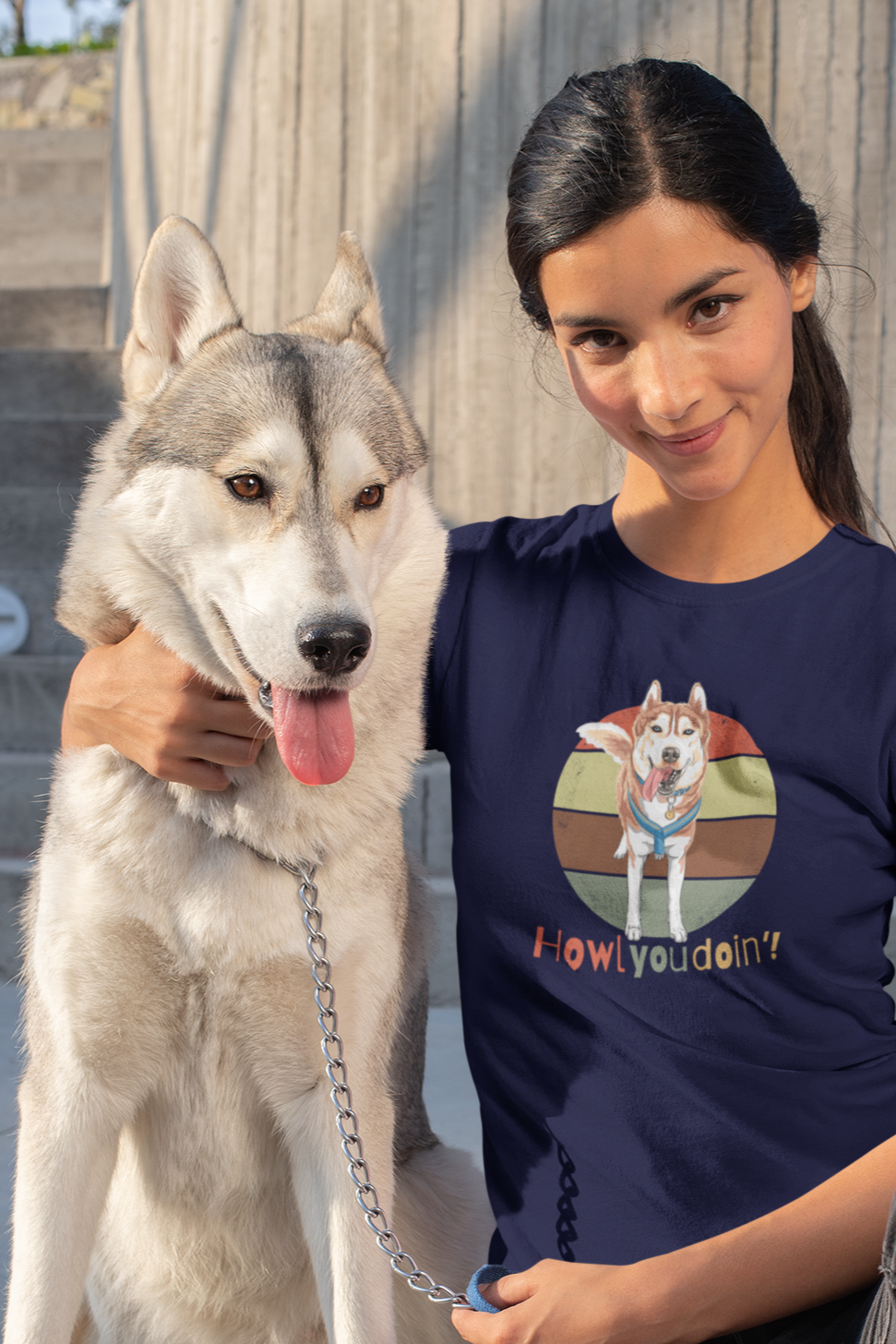 Pet Series: Husky