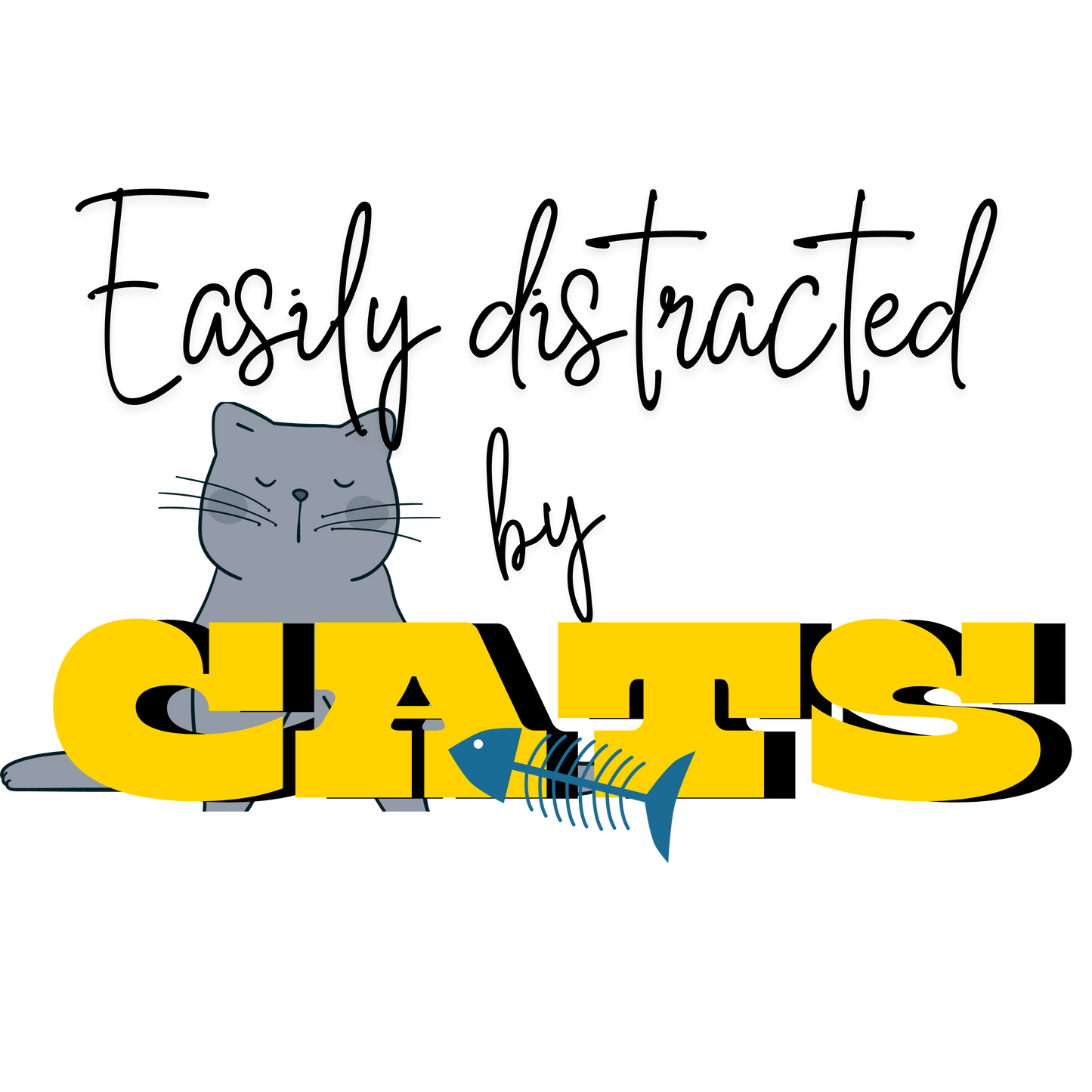 Pet Series: Distracted by Cats
