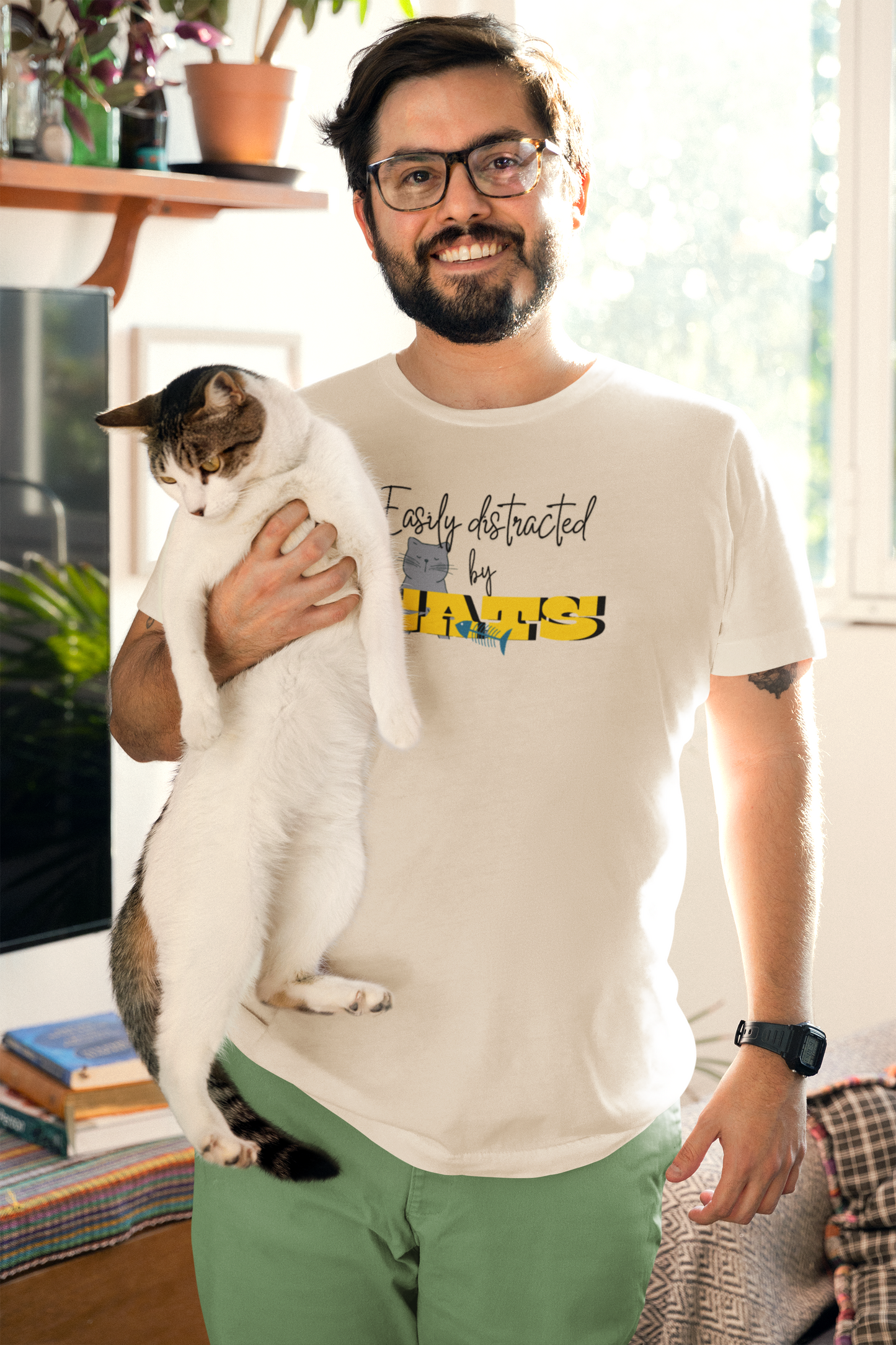 Pet Series: Distracted by Cats