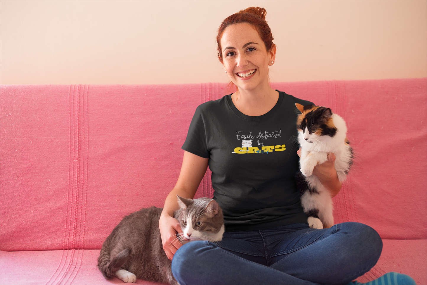 Pet Series: Distracted by Cats