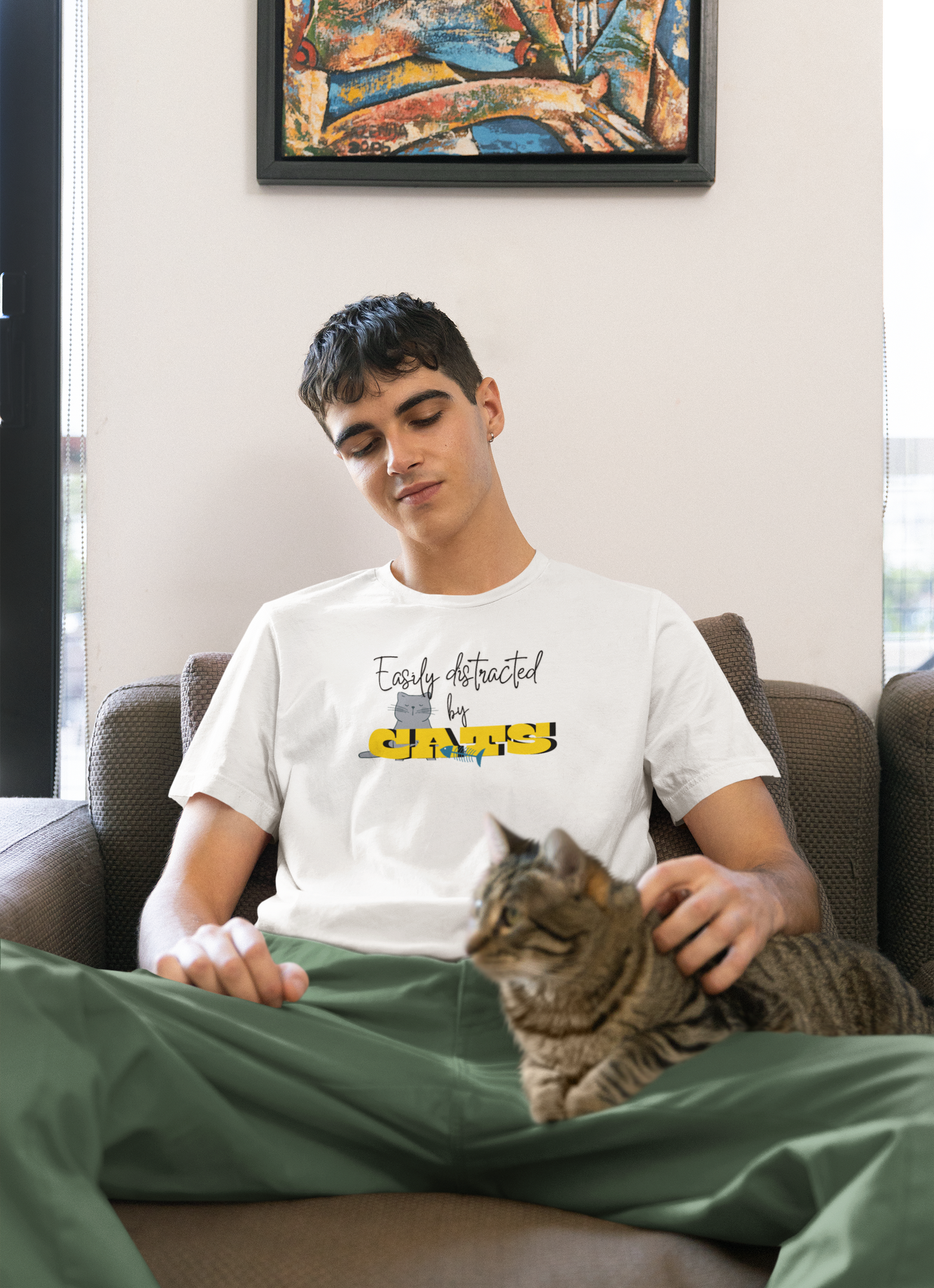 Pet Series: Distracted by Cats