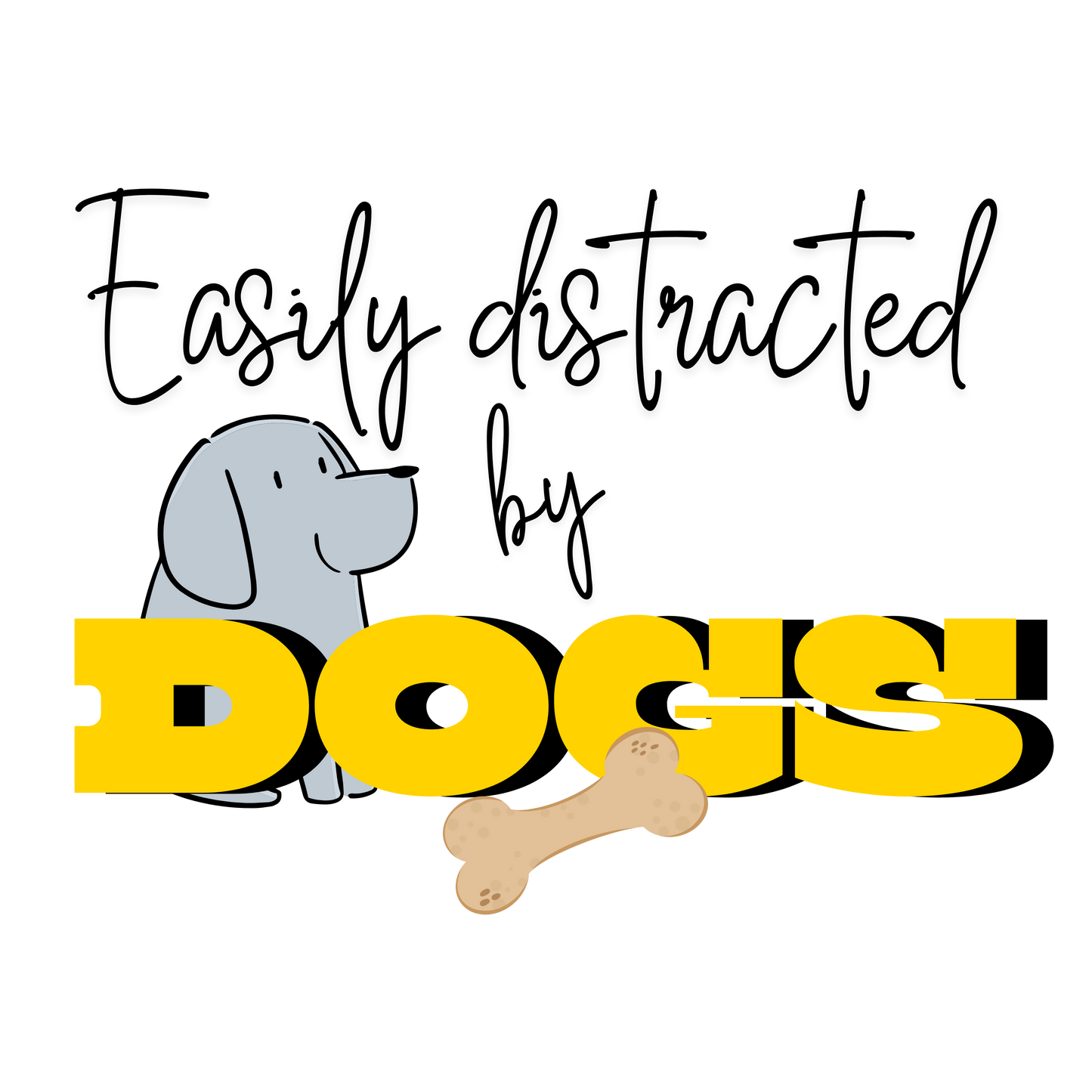 Pet Series: Distracted by Dogs