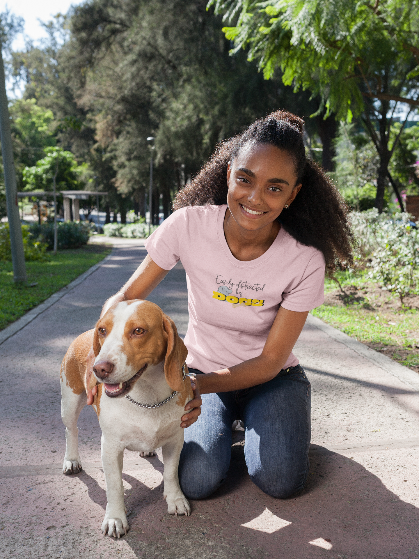 Pet Series: Distracted by Dogs