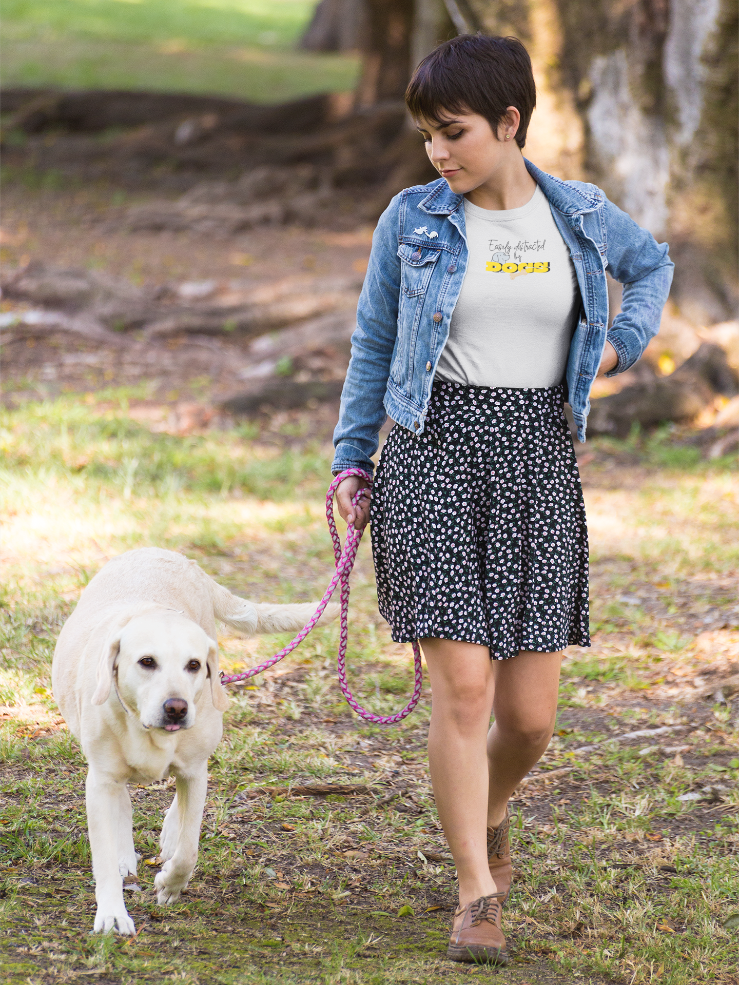 Pet Series: Distracted by Dogs
