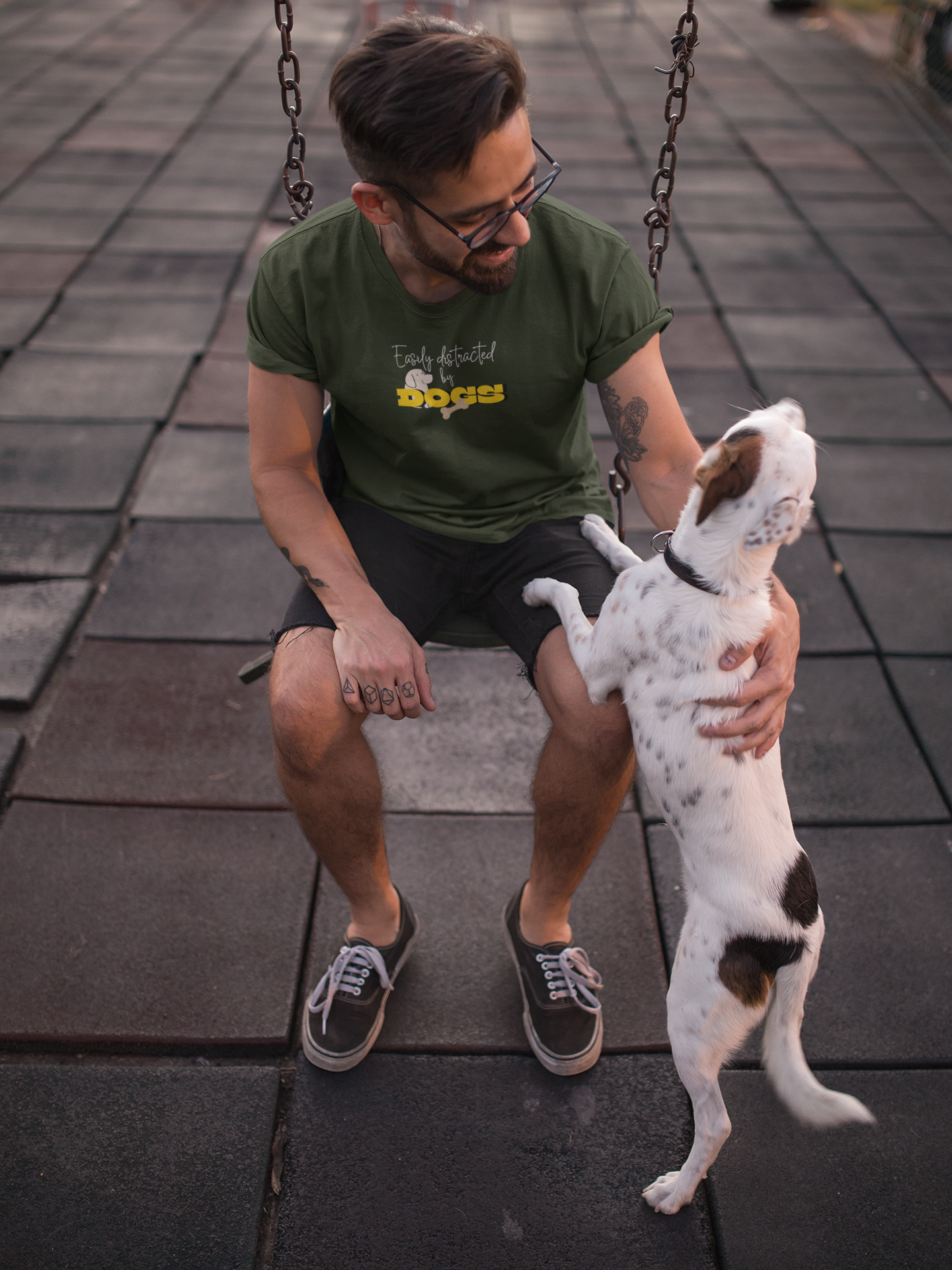 Pet Series: Distracted by Dogs