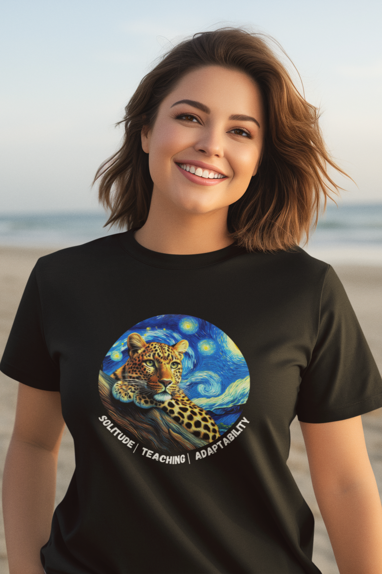 Wild / Power Animal Series: Leopard