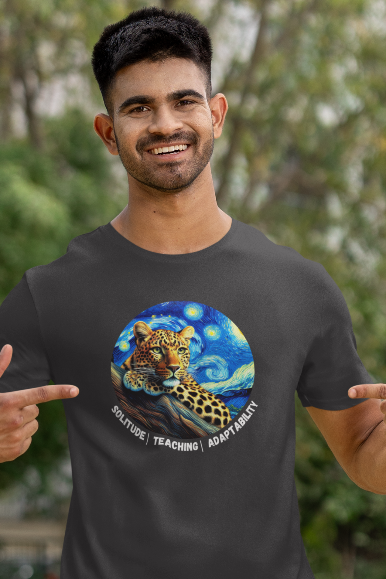 Wild / Power Animal Series: Leopard