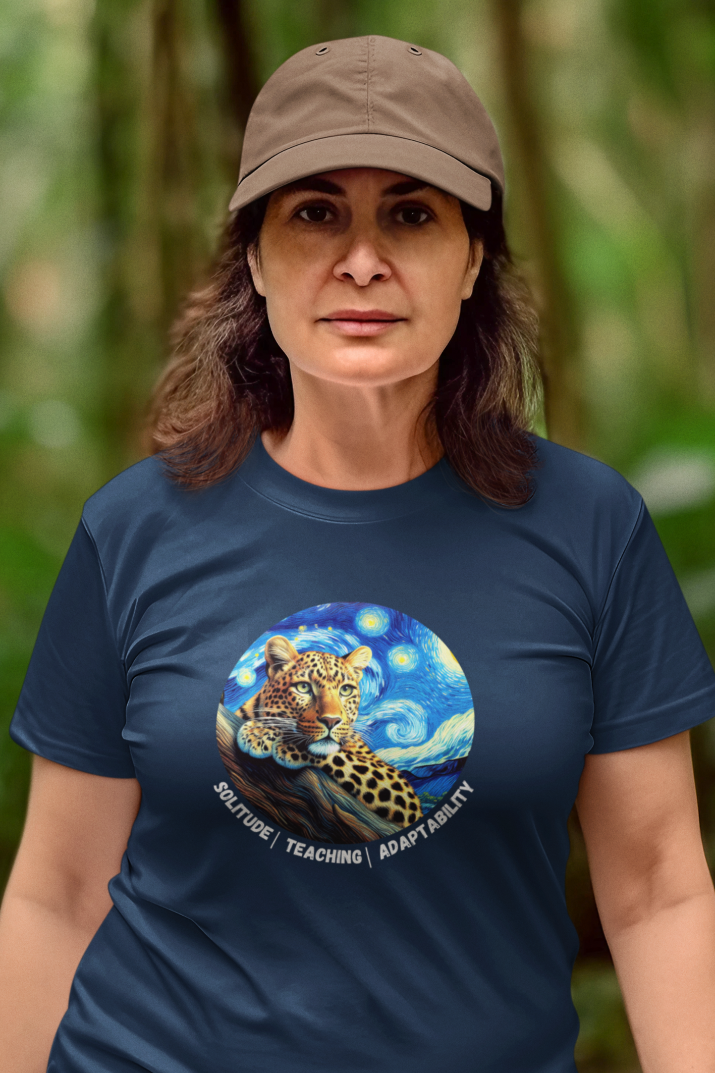 Wild / Power Animal Series: Leopard
