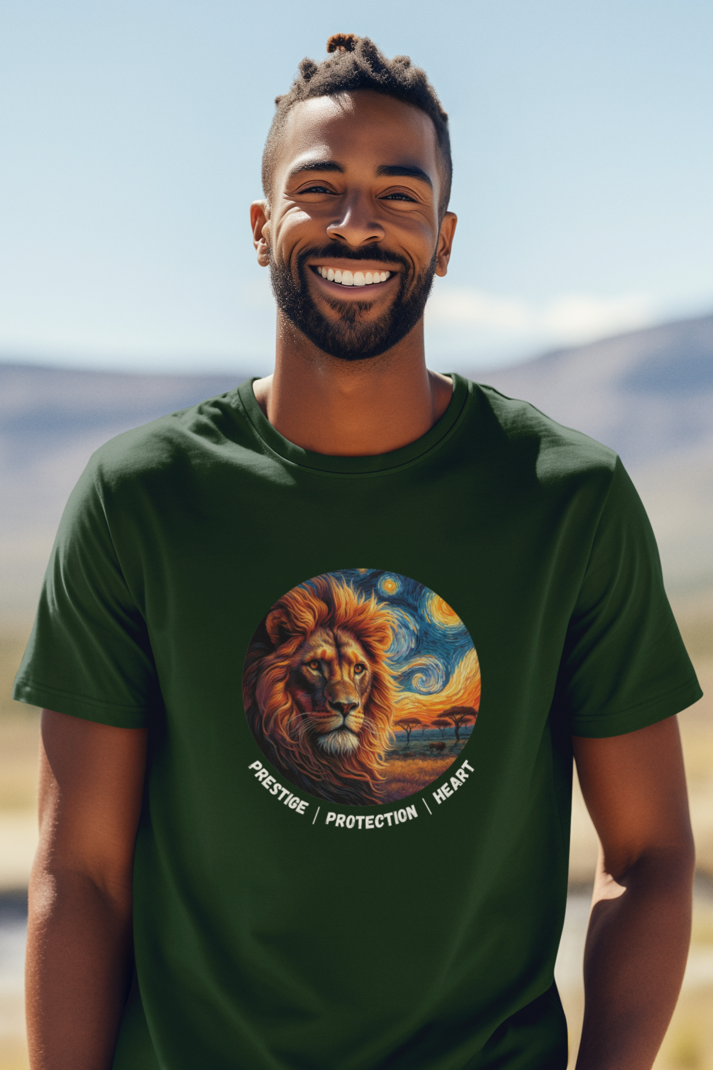 Wild / Power Animal Series: Lion
