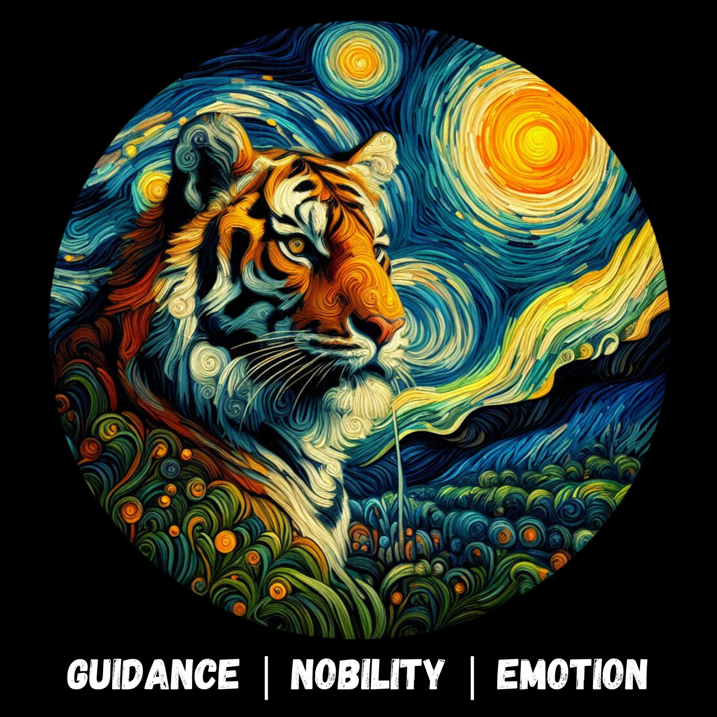 Wild / Power Animal Series: Tiger