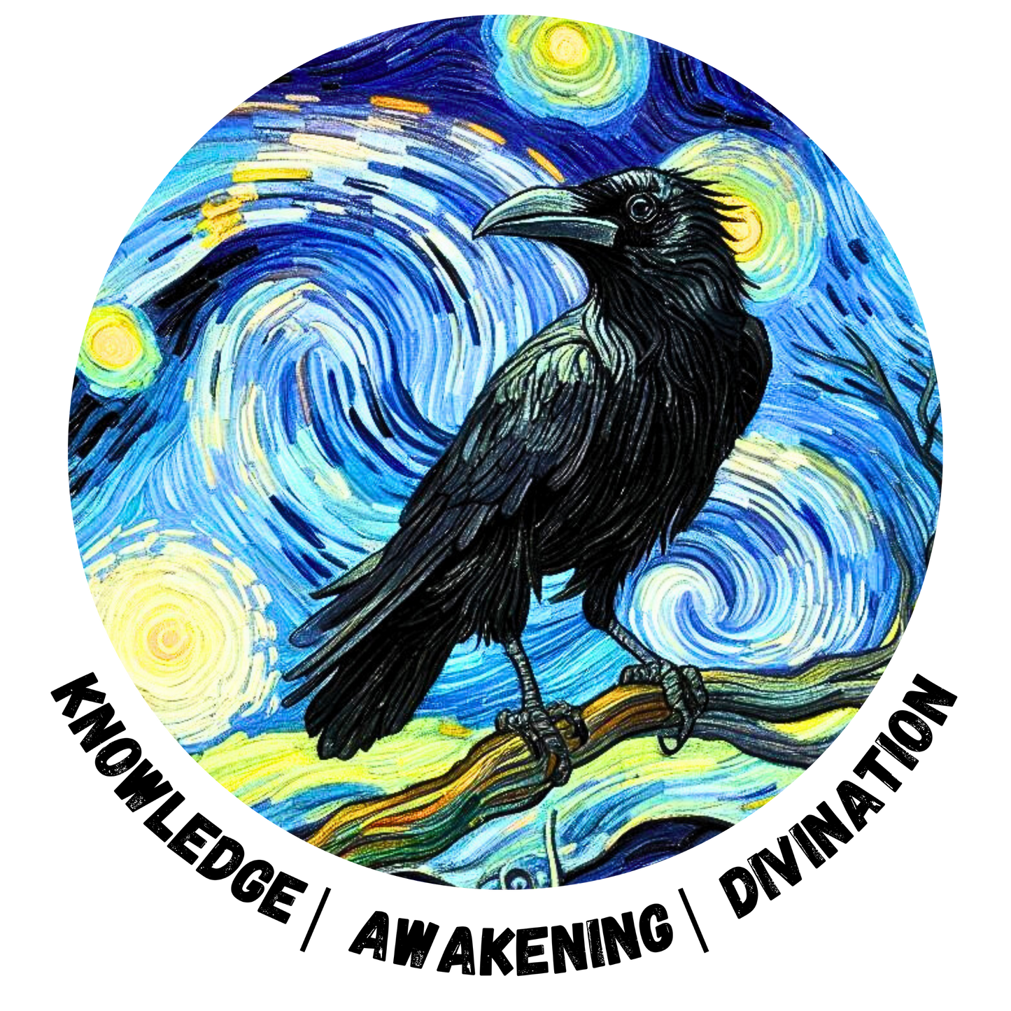 Wild / Power Animal Series: Raven