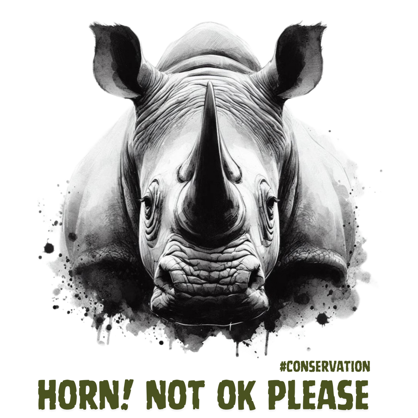 Wild / Conservation Series: Rhino