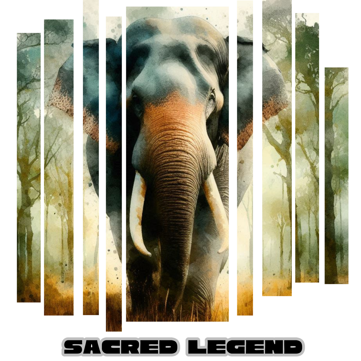 Wild India Series: Elephant