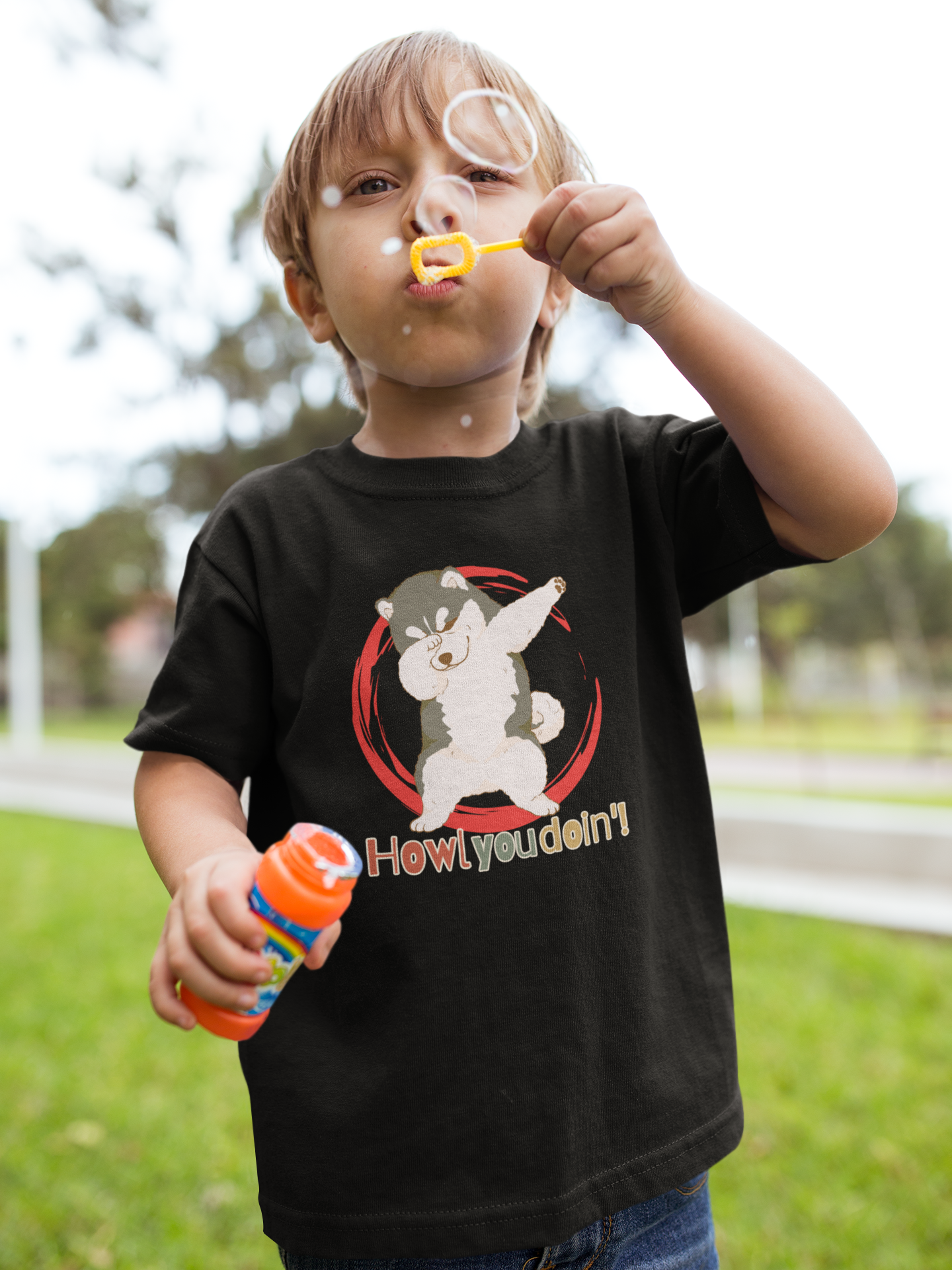 Howl U Doin' (Kids)