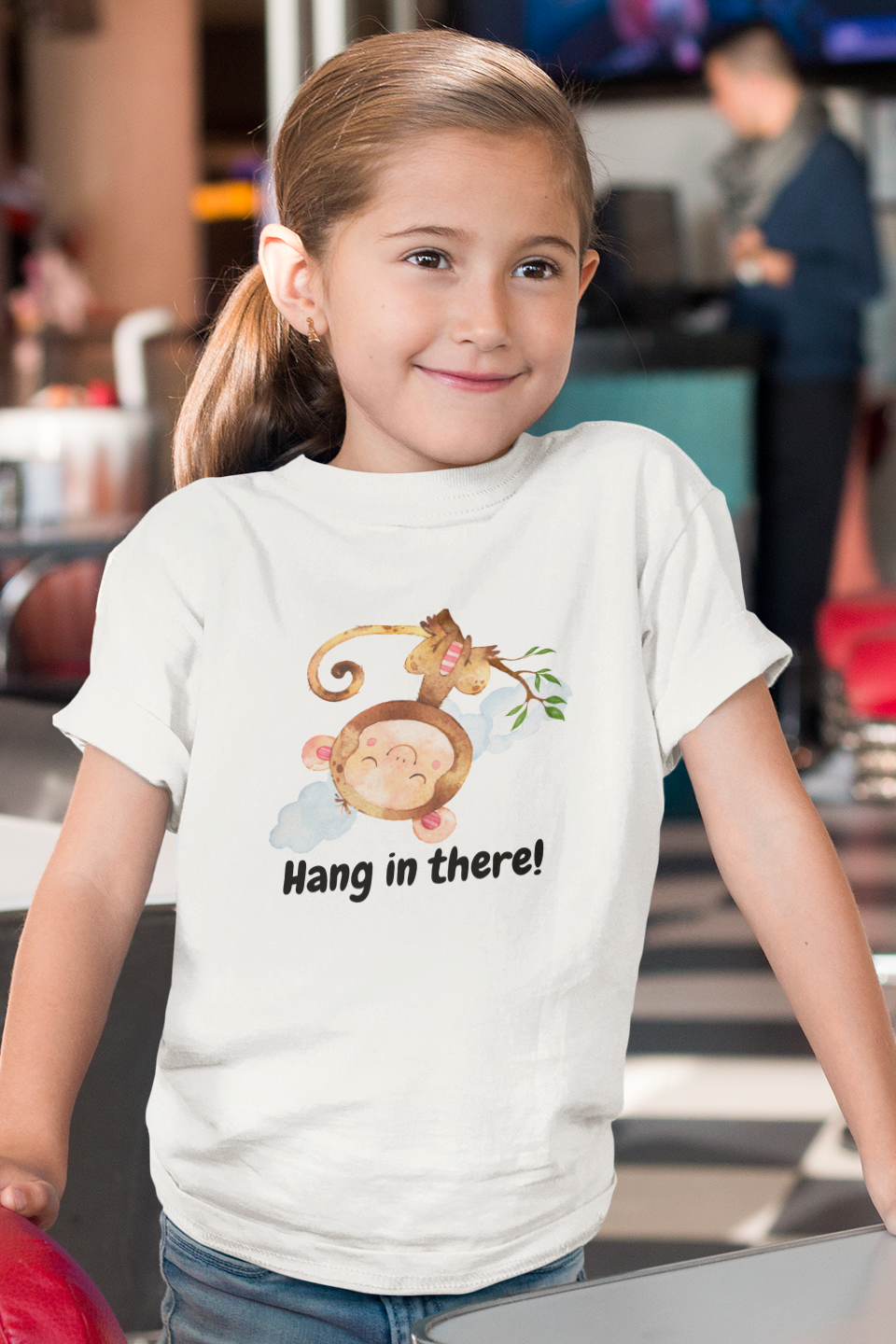 Hanging Monkey (Kids)