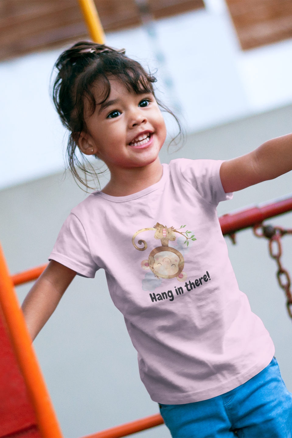 Hanging Monkey (Kids)