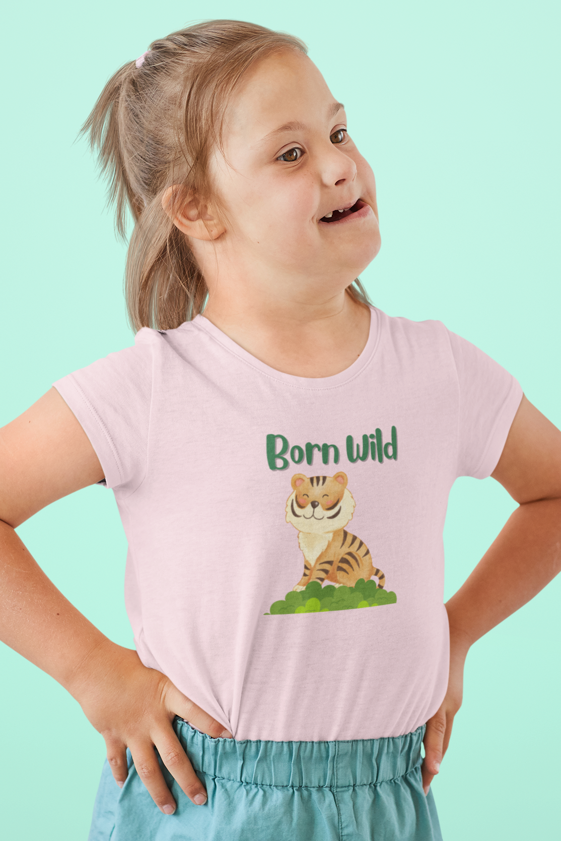 Born Wild Tiger