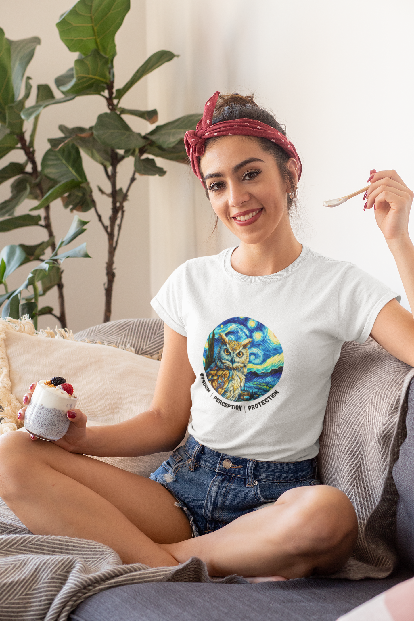 Power Animal Woman : Owl