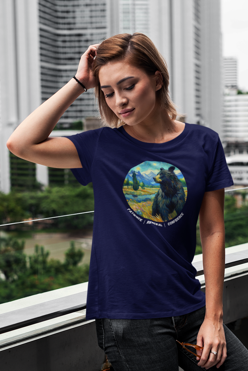 Power Animal Woman : Bear