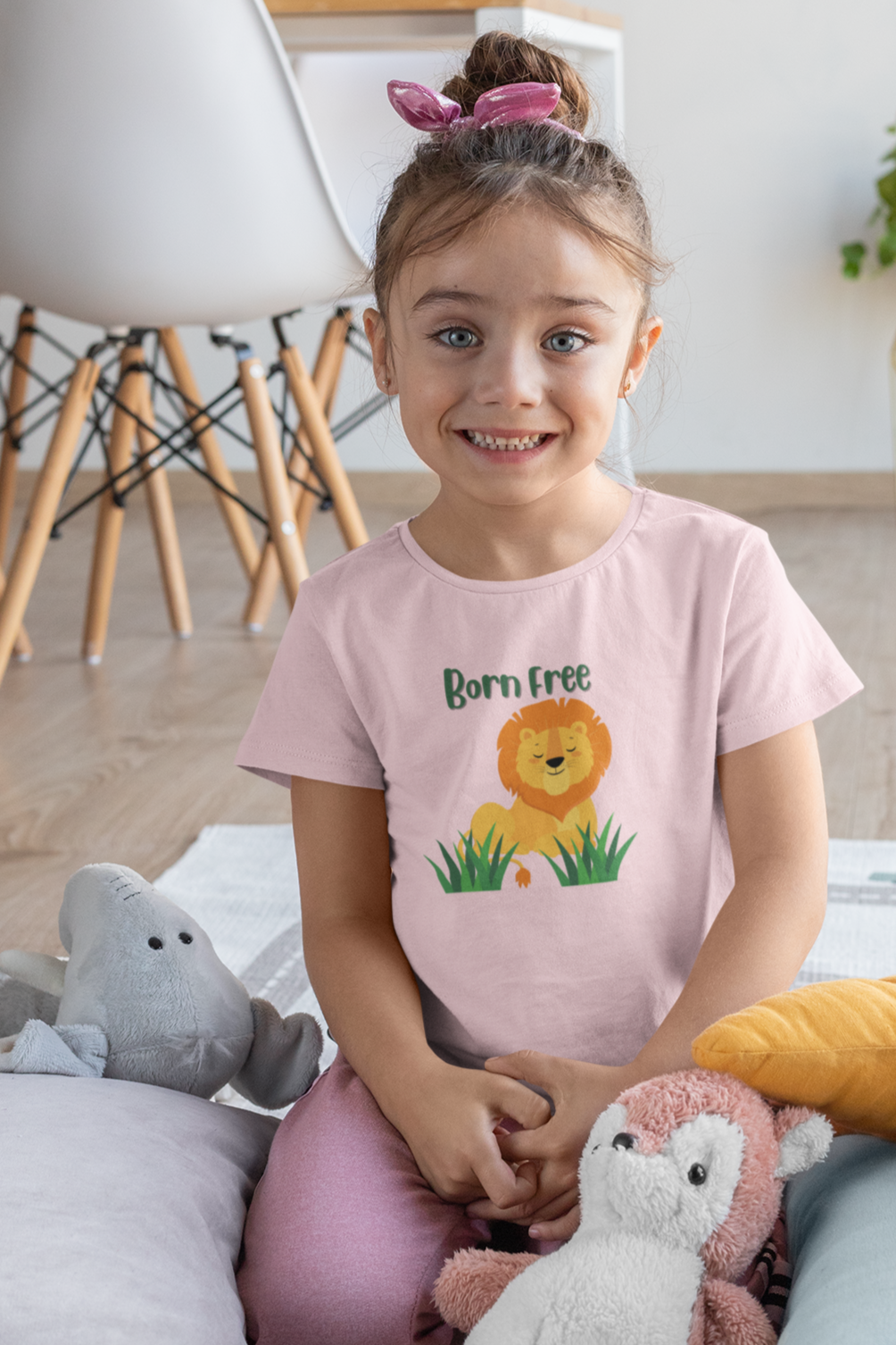 Born Free Lion