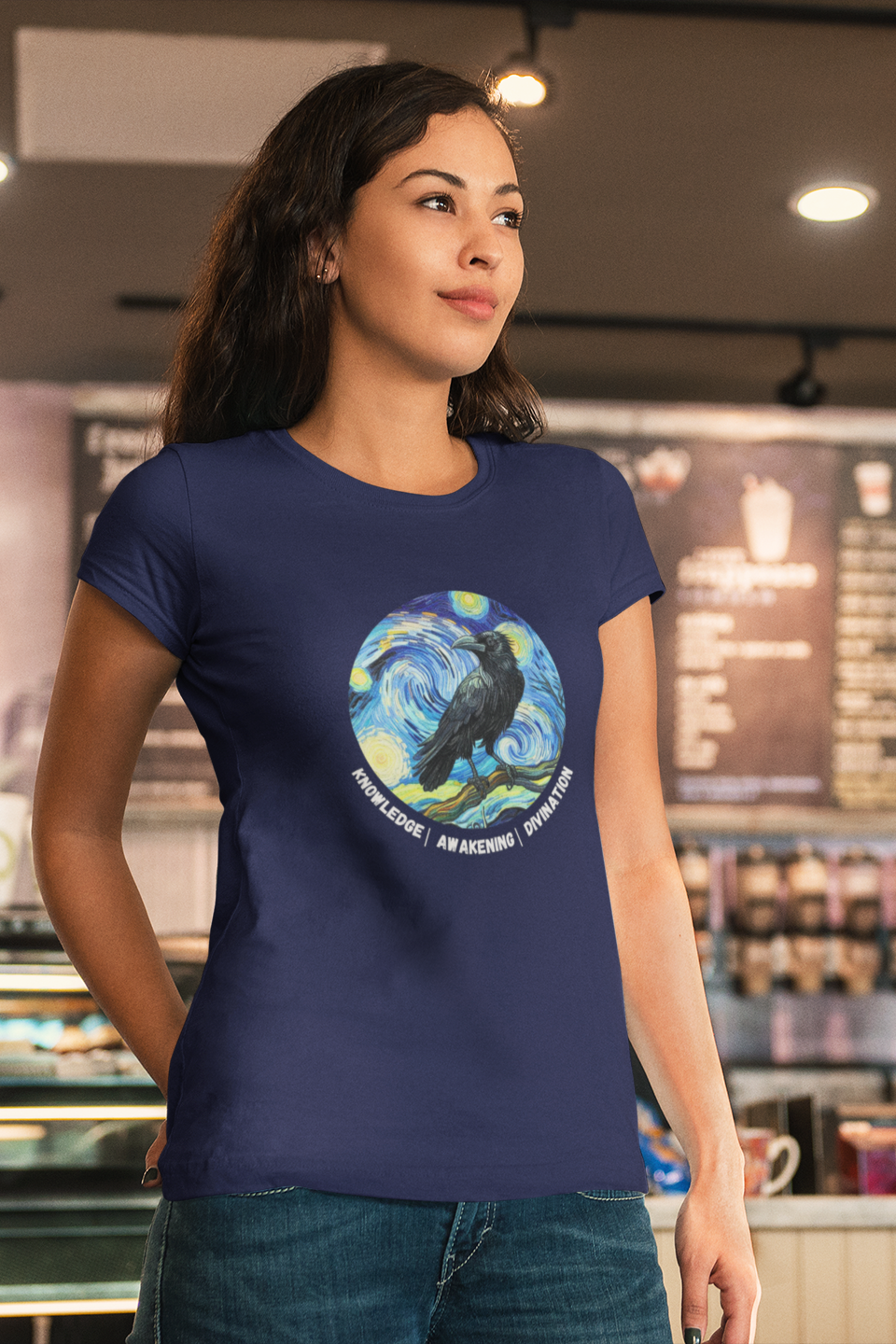 Power Animal Woman : Raven