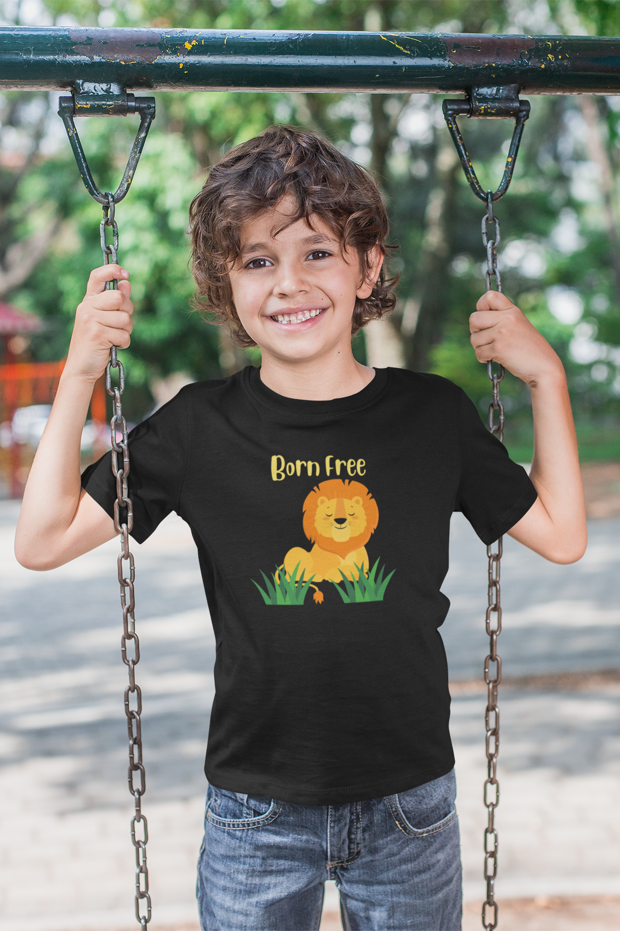 Born Free Lion