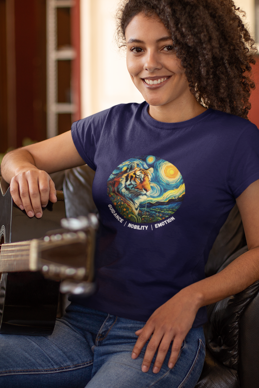 Power Animal Woman : Tiger