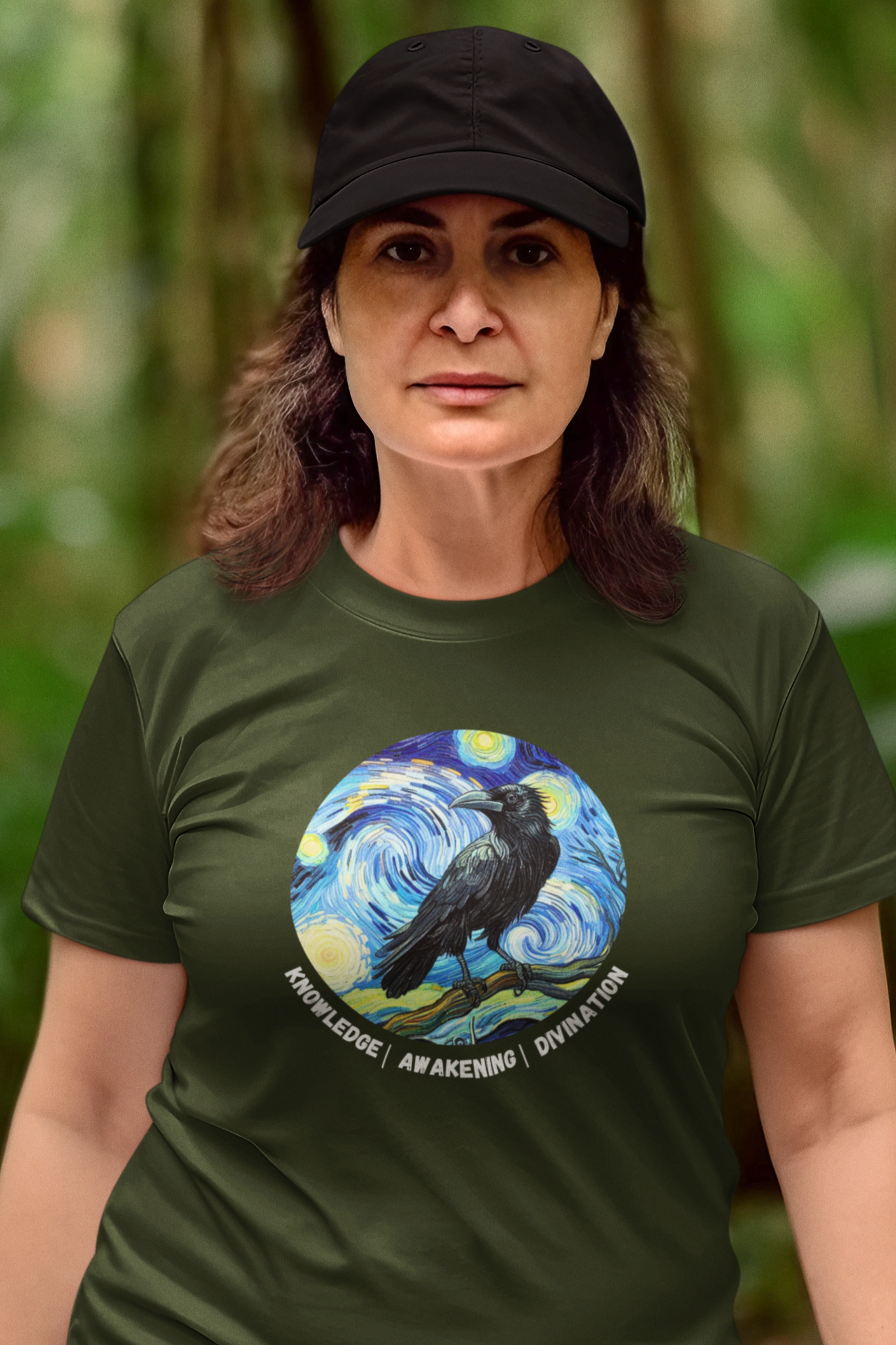 Wild / Power Animal Series: Raven