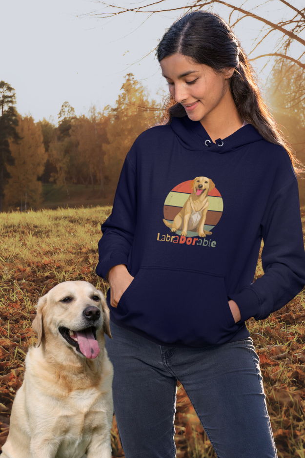 Pet Series: Labrador Unisex Hoodie