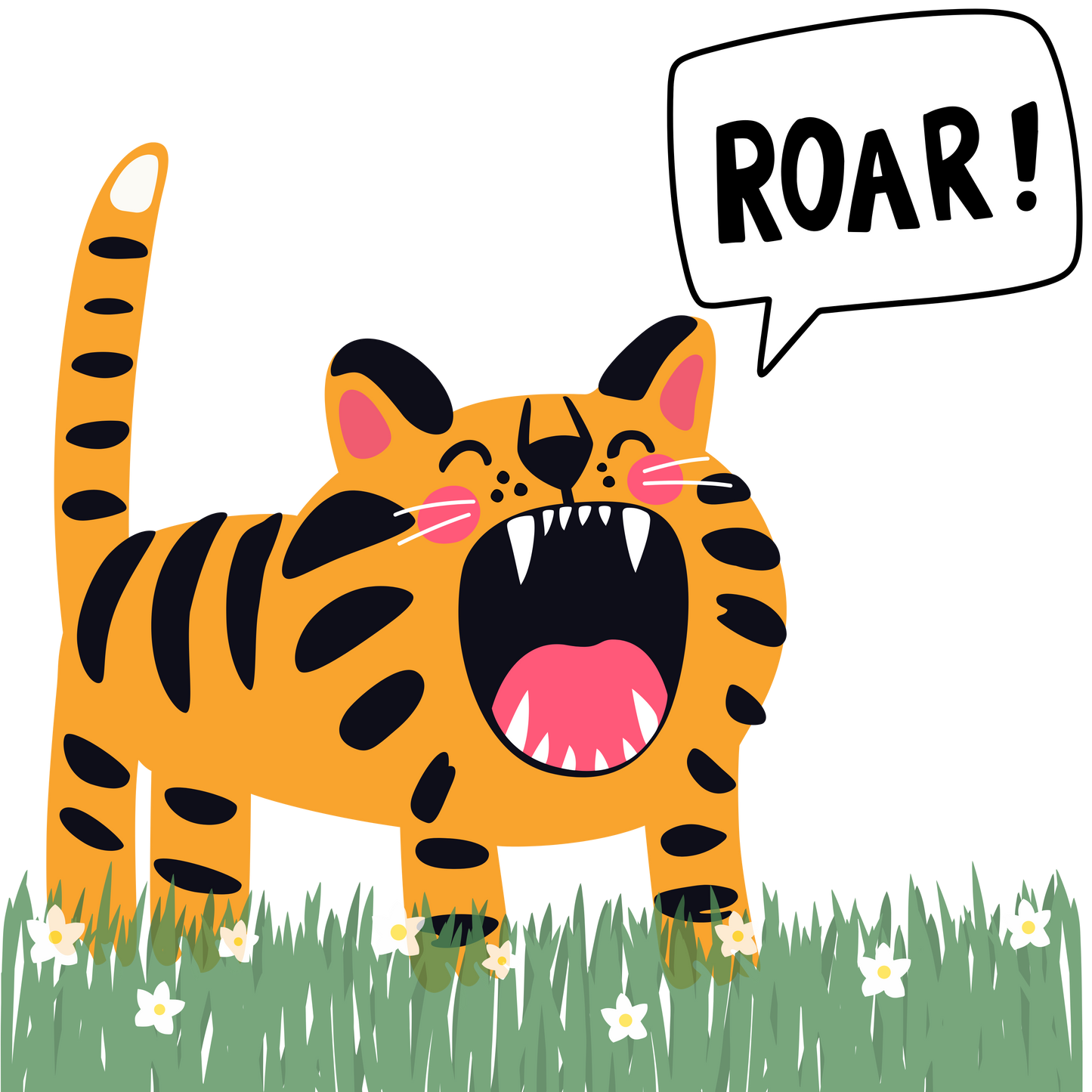 Roaring Tiger