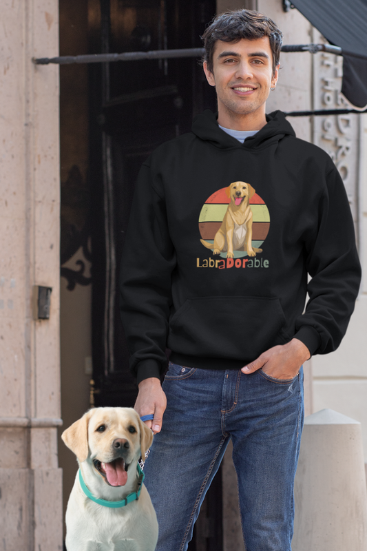 Pet Series: Labrador Unisex Hoodie