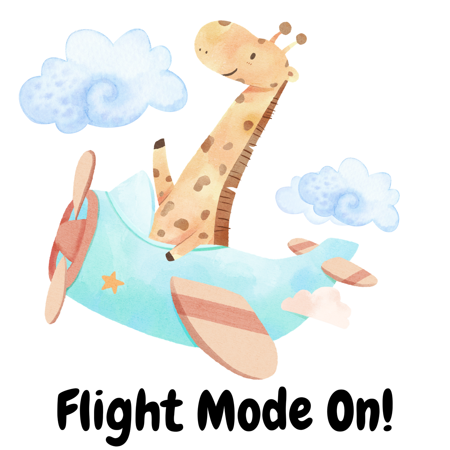 Flight Mode Giraffe