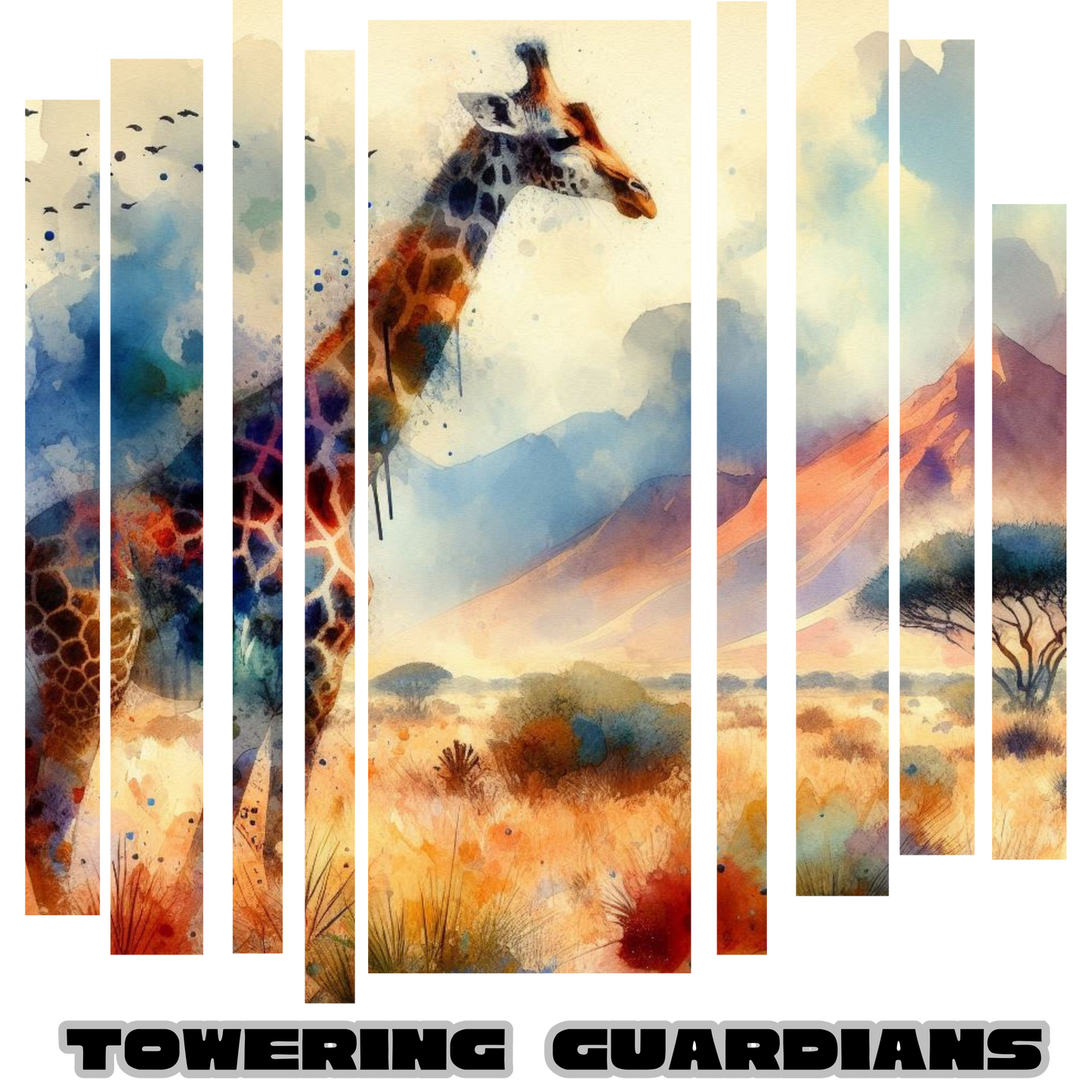 Untamed Africa Series: Giraffe