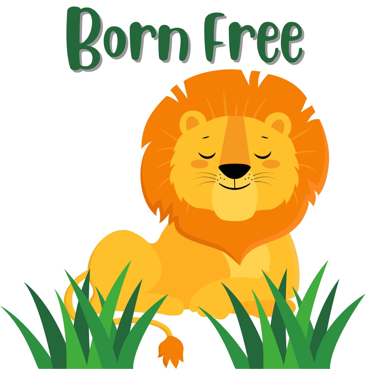 Born Free Lion