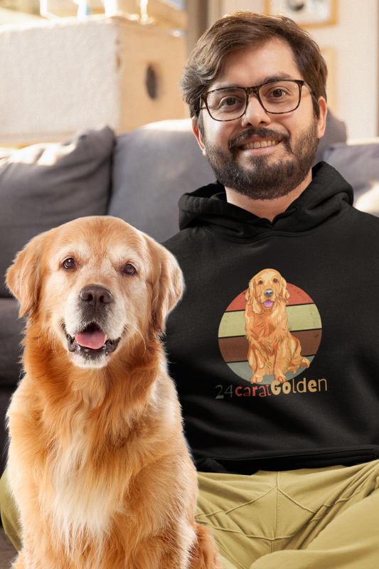 Pet Series: Golden Retriever Unisex Hoodie