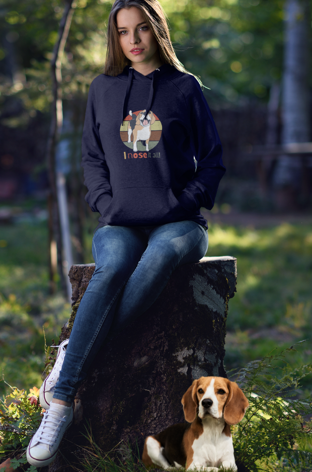 Pet Series: Beagle Premium Unisex Hoodie